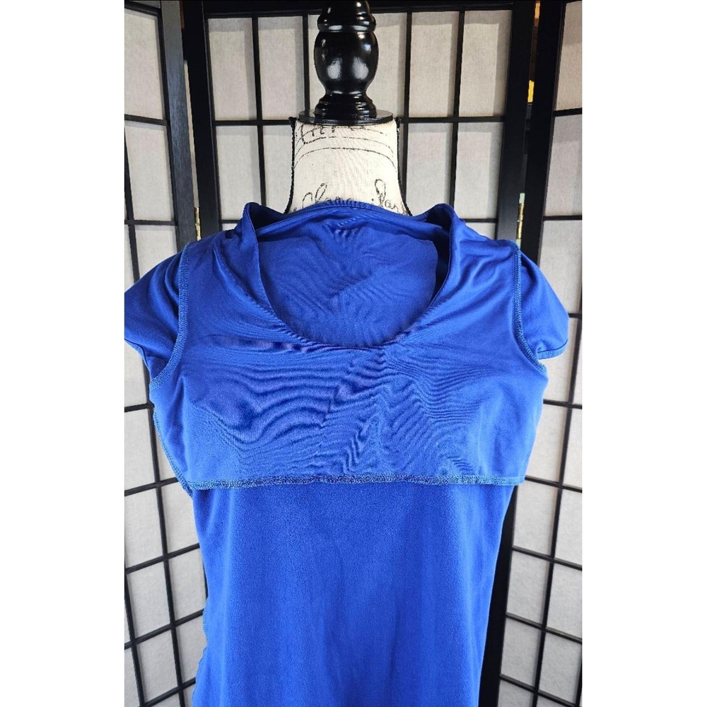 NWOT Royal Blue Bodycon Dress Womens Medium - Picture 5 of 5